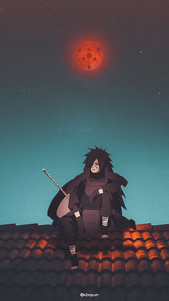 Hashirama, dark, first hokage, latest, madara, naruto, naruto shippuden,  rinnegan, HD phone wallpaper