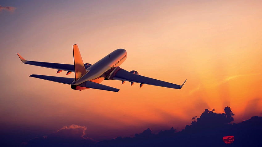 Airplane , Civil Aviation HD wallpaper