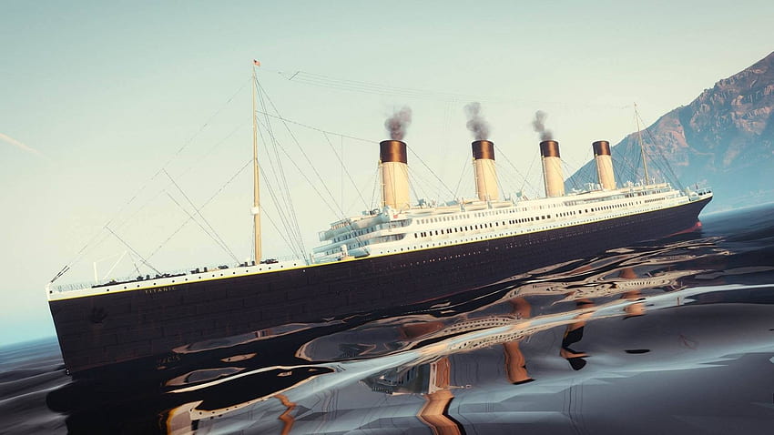 Rms Titanic HD wallpaper