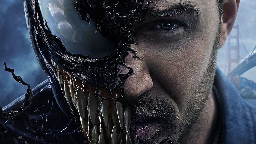 Venom, 2018 movie, Tom Hardy HD wallpaper