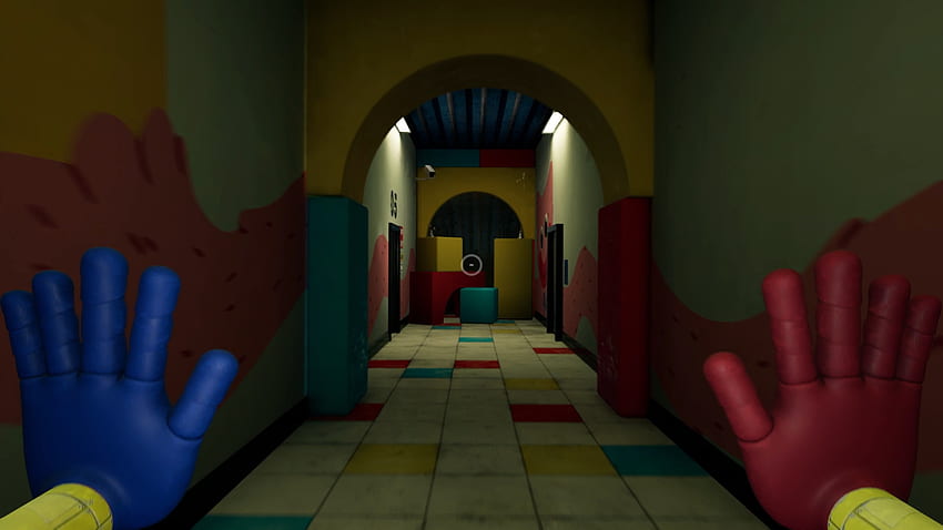 Poppy Playtime auf Steam HD-Hintergrundbild