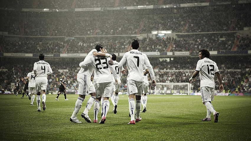 FC Real Madrid HD wallpaper