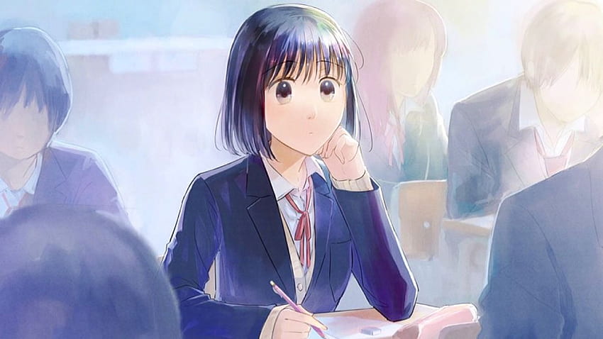 Koi to Yobu ni wa Kimochi Warui ideas in 2021. koi, anime, amakusa HD wallpaper