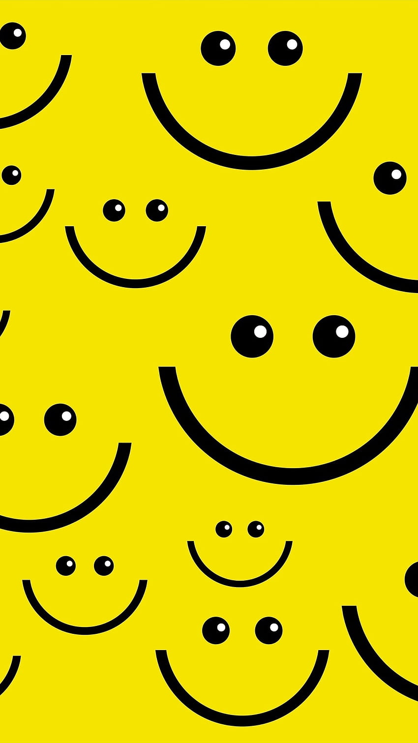 Emoji, Yellow Theme, Smiley HD phone wallpaper | Pxfuel