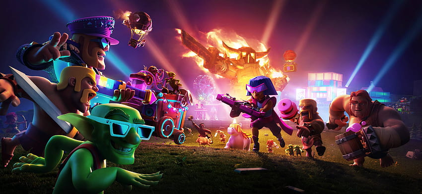 Clash Of Clans 9th Anniversary , Games , , and Background, CoC HD wallpaper