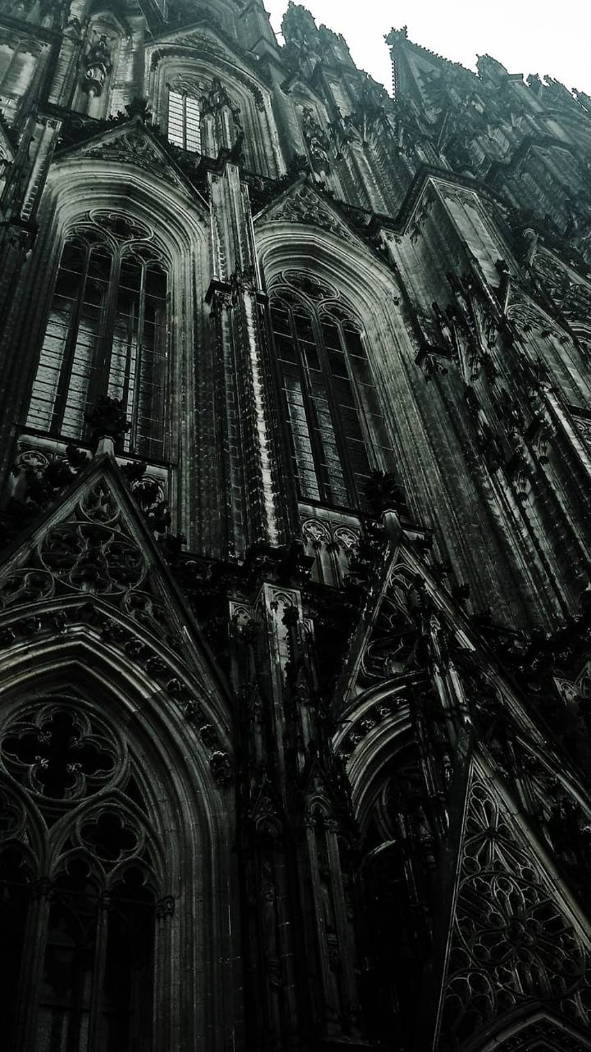 Gothic Cathedral HD phone wallpaper