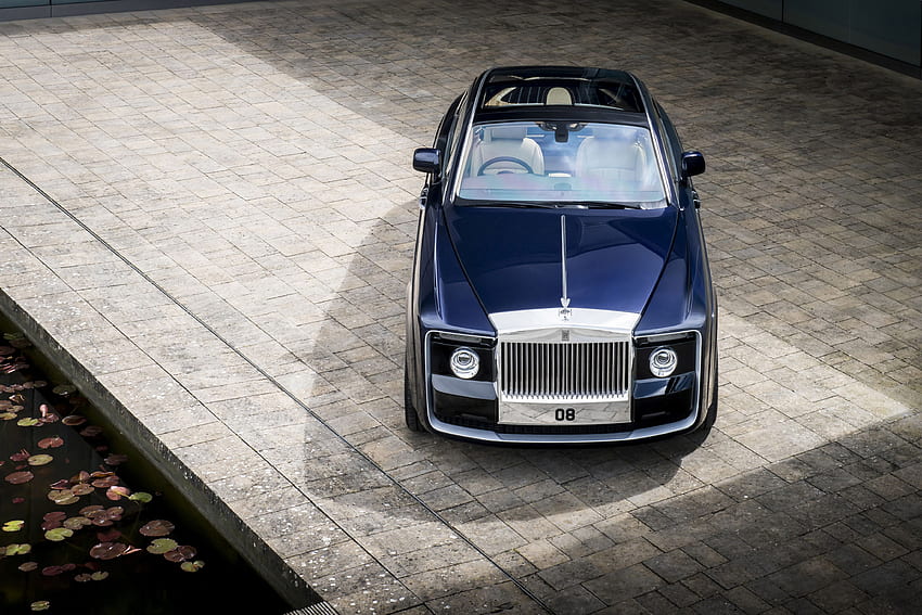 Rolls Royce Sweptail, รถยนต์, , , พื้นหลัง, Rolls-Royce วอลล์เปเปอร์ HD