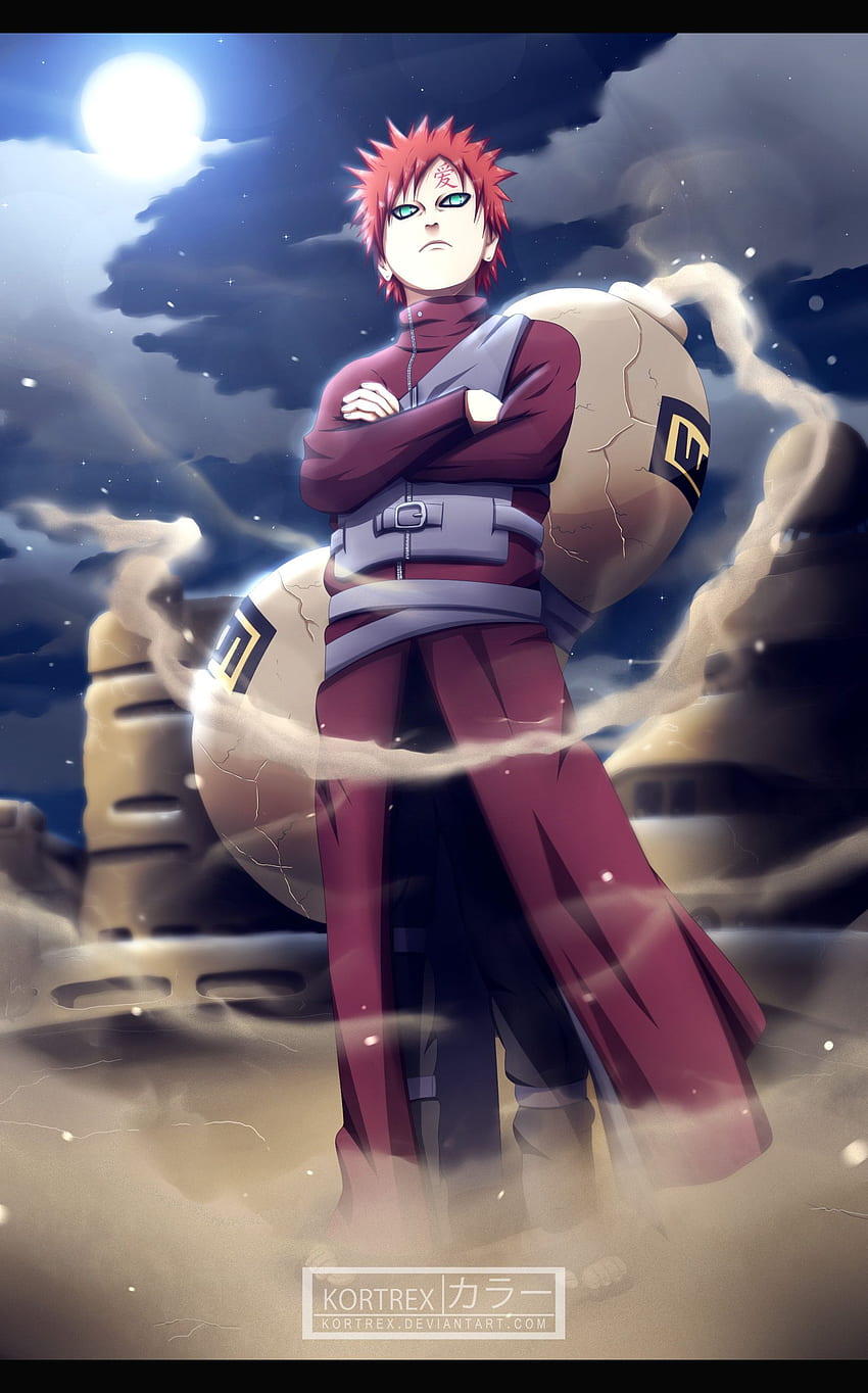 9+ Gaara Wallpapers for iPhone and Android by Paul Tate