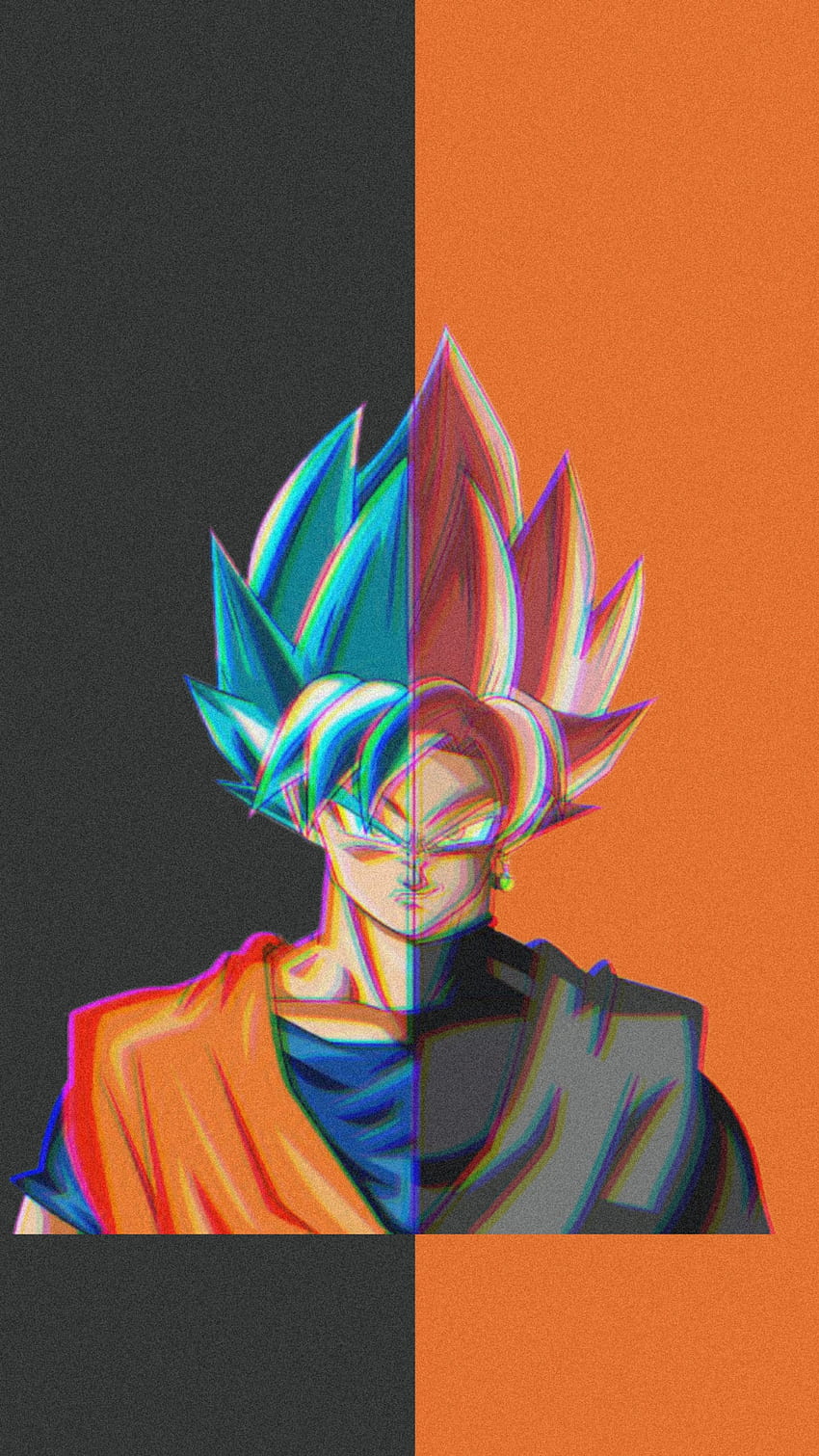 Esboço de Goku, desenho de goku Papel de parede de celular HD