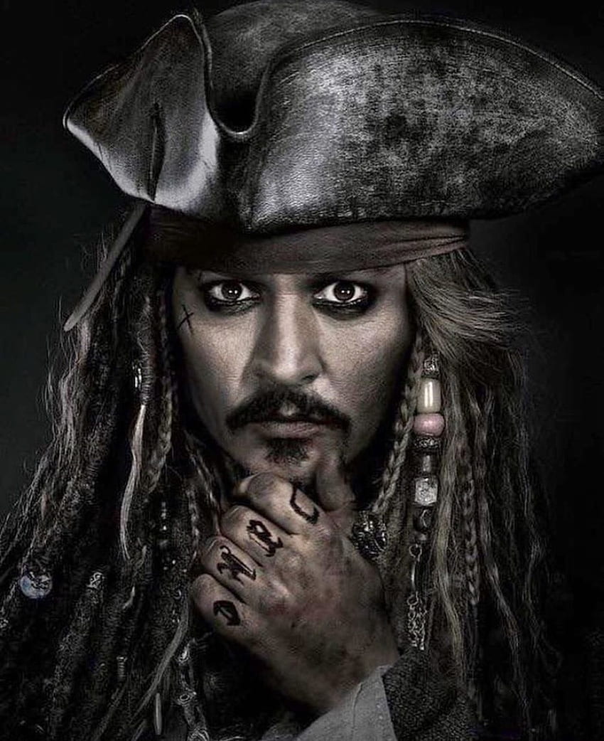 Kapitan Jack Sparrow. Kapitan Jack Sparrow piraci, Zabawny Kapitan Jack Sparrow Tapeta na telefon HD