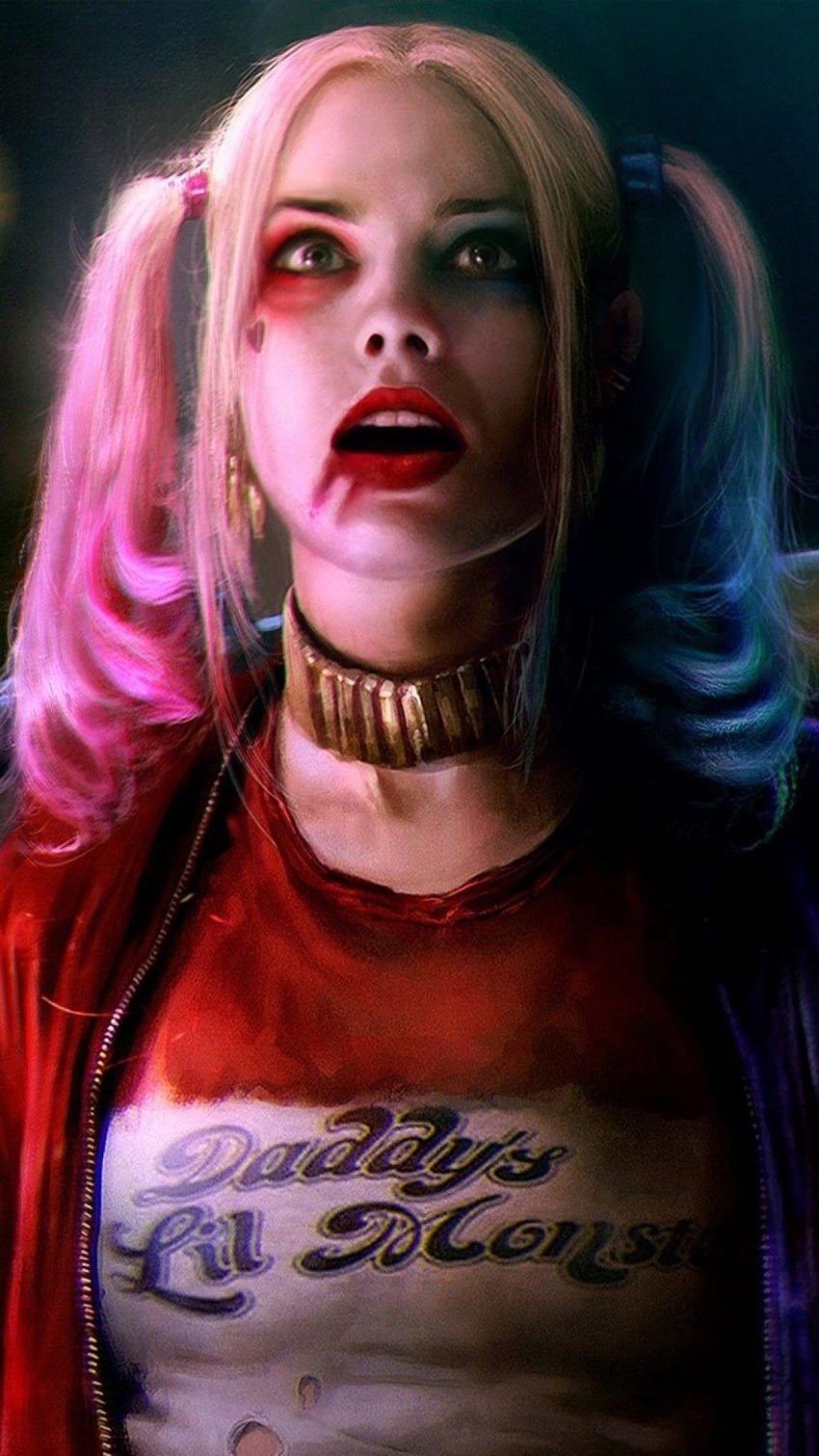 Harley Quinn, Suicide Squad, Margot Robbie for iPhone 8, iPhone 7 Plus, iPhone 6+, Sony Xperia Z, HTC One - Maiden, Margot Robbie 1080X1920 HD phone wallpaper