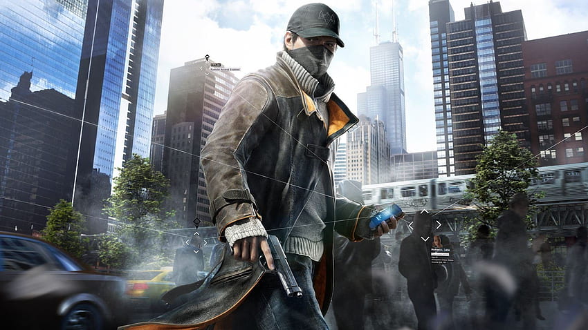Dark Web and Watch Dogs game Similarities, Default Watch Dogs HD wallpaper