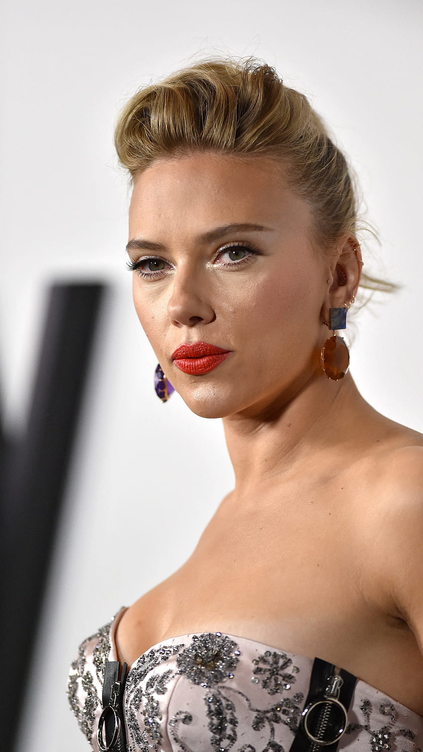 Scarlett Johansson, linda atriz Papel de parede de celular HD