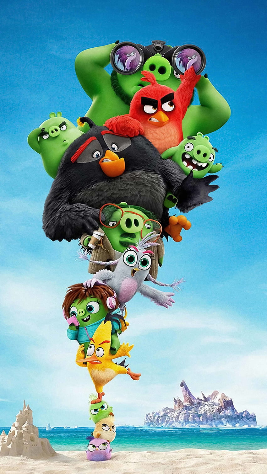 Angry Birds Movie 2, Zeta, โทรศัพท์ , , พื้นหลัง และ วอลล์เปเปอร์โทรศัพท์ HD
