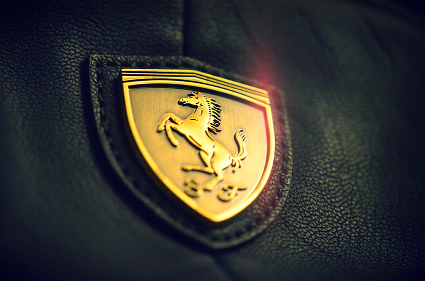 Transport, Auto, Brands, Background, Logos, Ferrari HD wallpaper