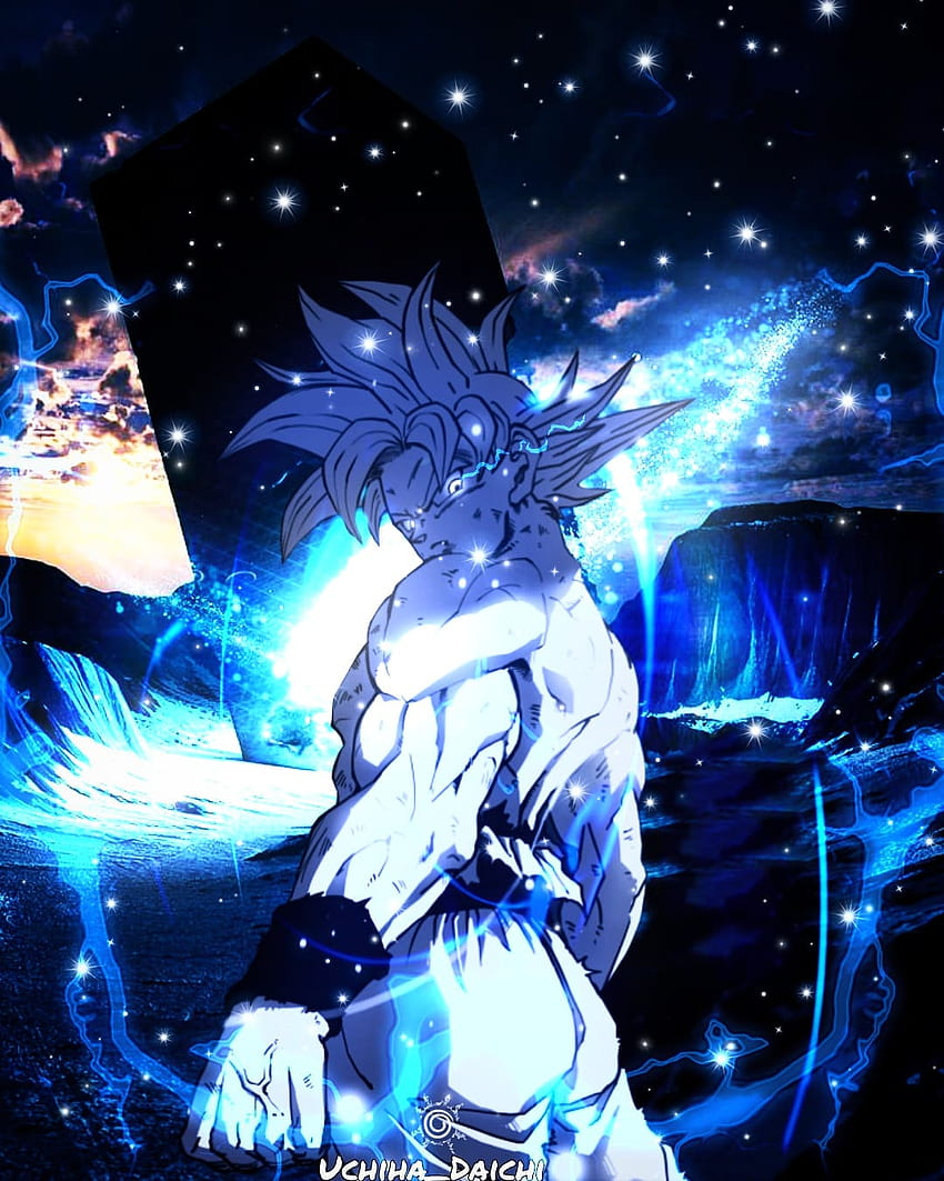 Goku MUI, Anime, Saiyajin HD-Handy-Hintergrundbild
