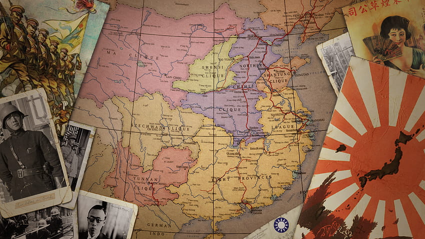 明けましておめでとうございます - 中国のリワーク ! : カイザーライヒ、中国地図 高画質の壁紙