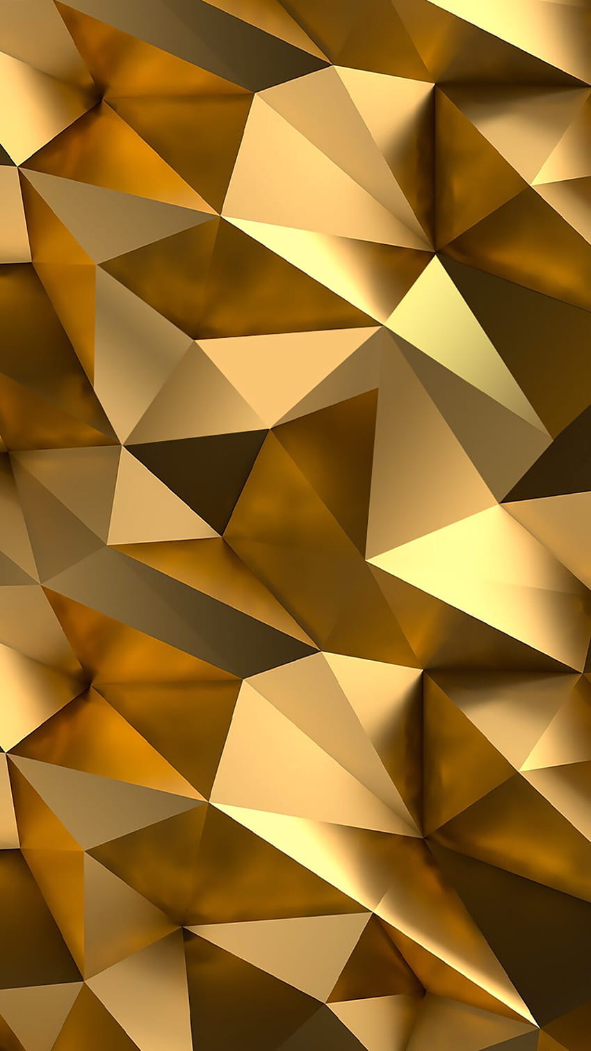 ゴールド & ゴールデン カラー アート テクスチャ パターン背景 HD電話の壁紙