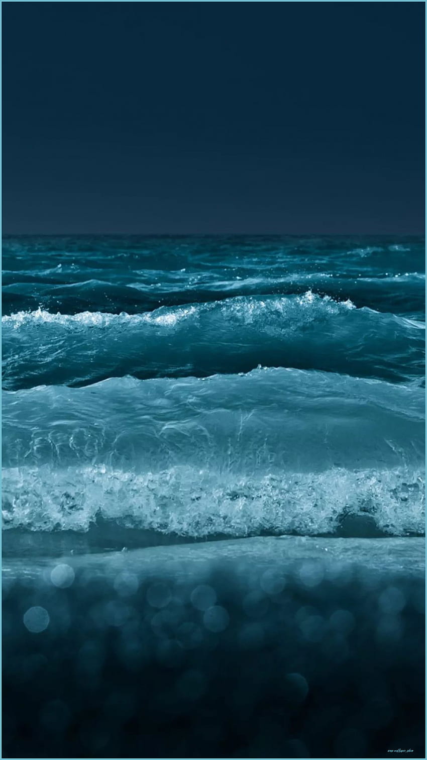 Ocean IPhone - Ocean iPhone, X Ocean HD тапет за телефон