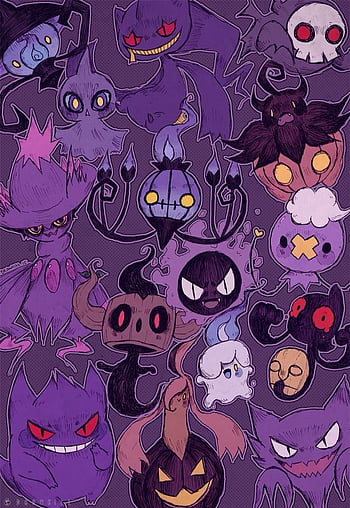 Halloween pokemon HD wallpapers  Pxfuel