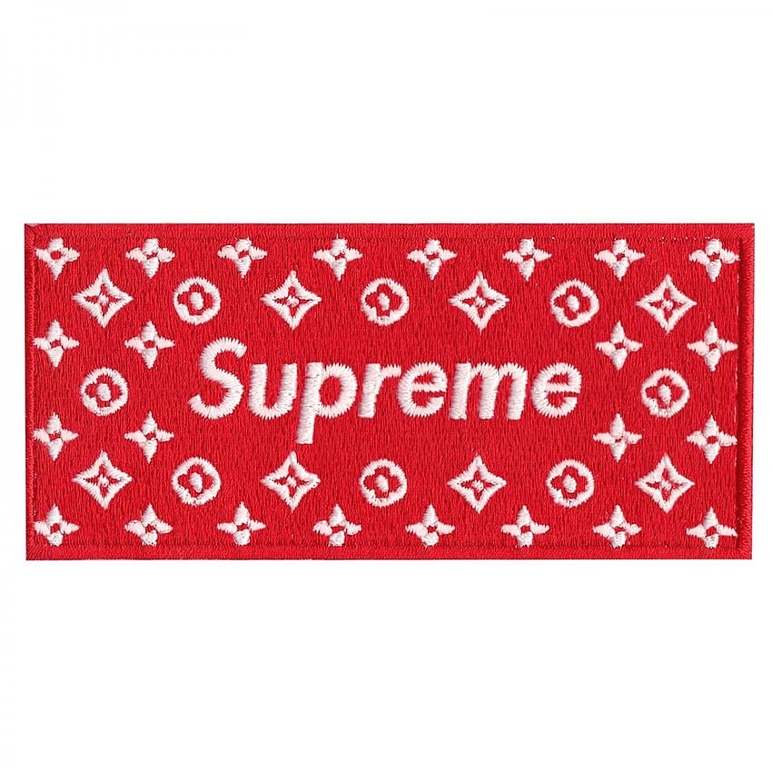 Supreme neon box Logos, LV Supreme Logo HD phone wallpaper