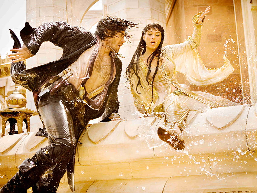 Dastan & Tamina, príncipe da Pérsia, jake gyllenhaal, as areias do tempo, tamina, dastan, gemma arterton papel de parede HD