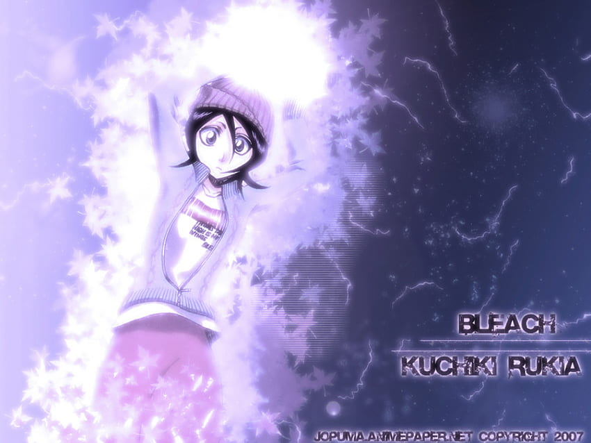 Kuchiki Rukia, eau de javel, rukia, ludique, kuchiki, souvenirs Fond d'écran HD