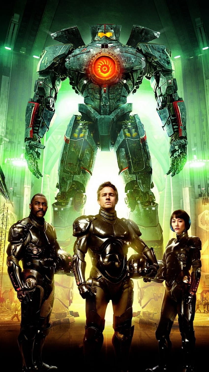 iPhone BGs Pacific Rim Characters IPhone 6 HD phone wallpaper