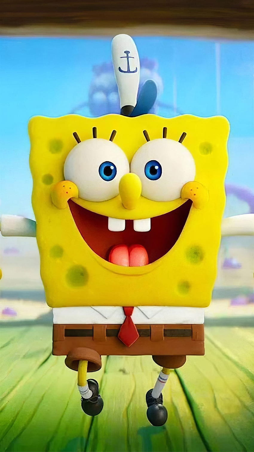 Spongebob, Thaddäus-Tentakel HD-Handy-Hintergrundbild
