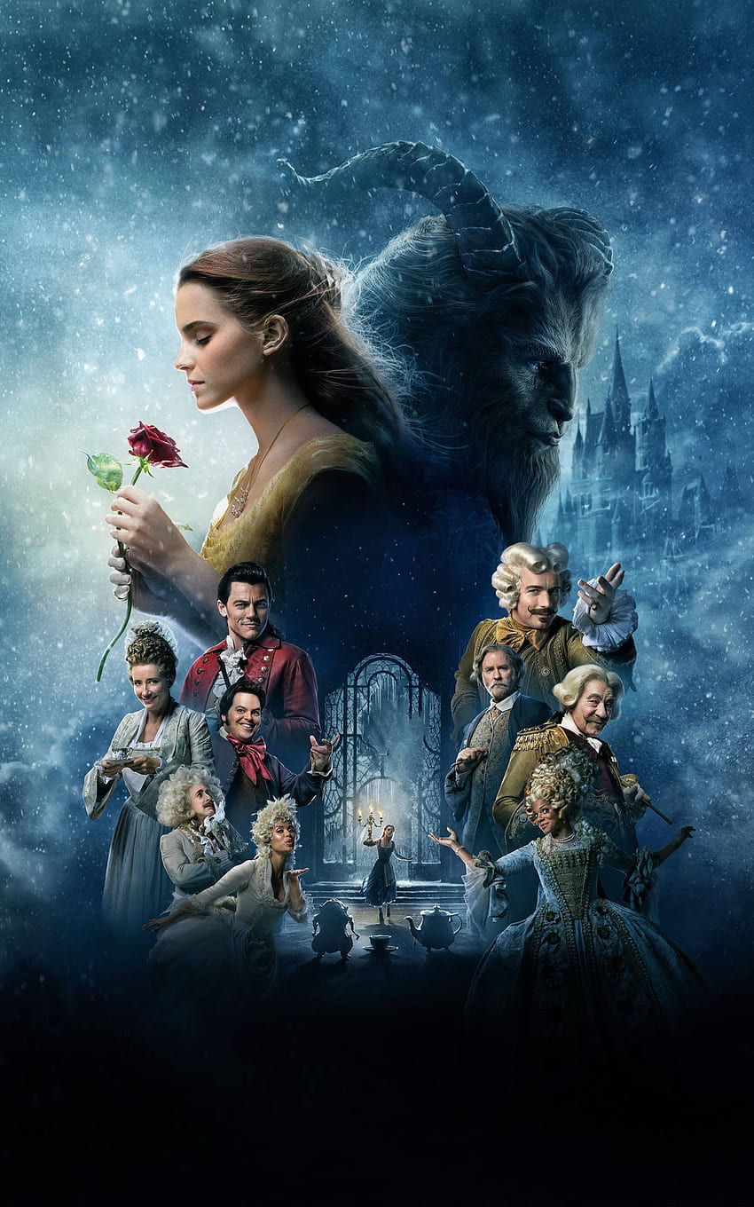 Beauty And The Beast, Monster Beast HD phone wallpaper