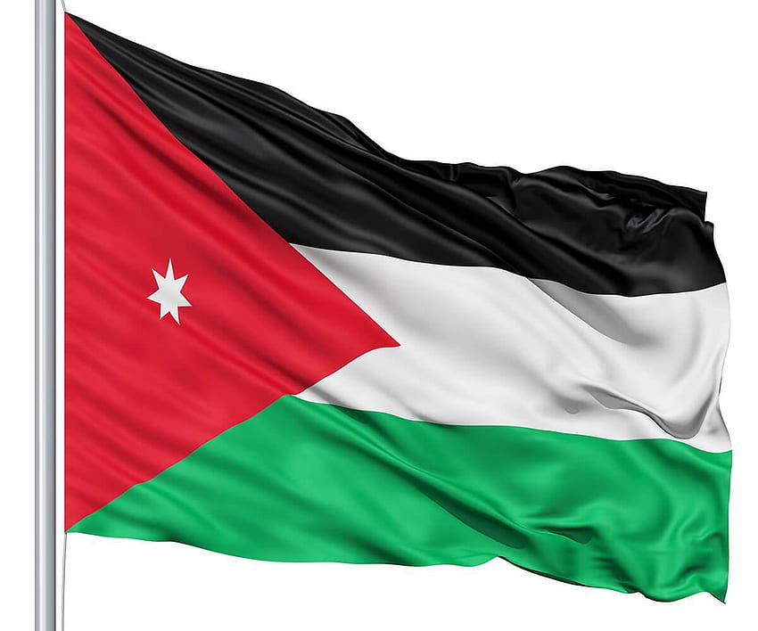 Jordan Flag for Android HD wallpaper