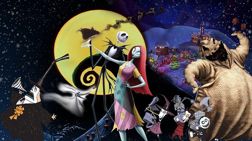 Nightmare Before Christmas, The Night Before Christmas HD wallpaper ...