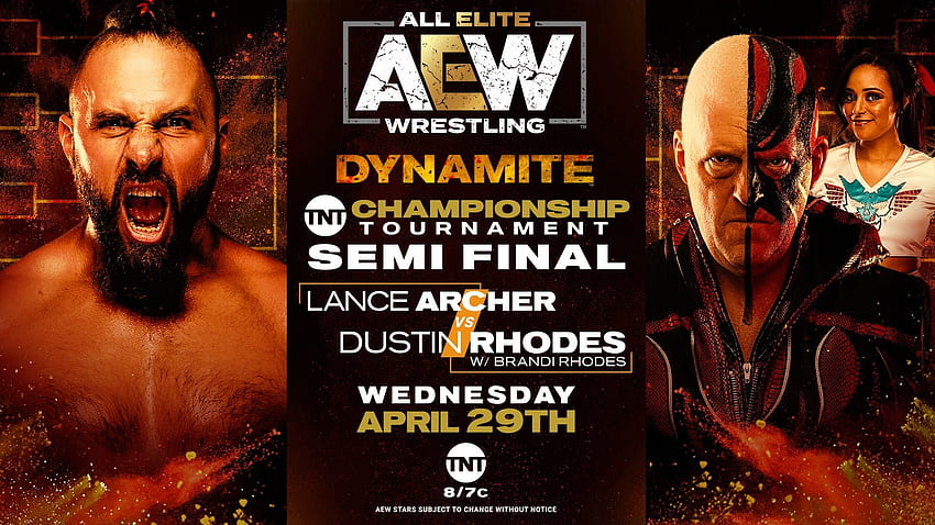 AEW Dynamite esta semana presenta a Jon Moxley, cuartos de final de TNT y más fondo de pantalla