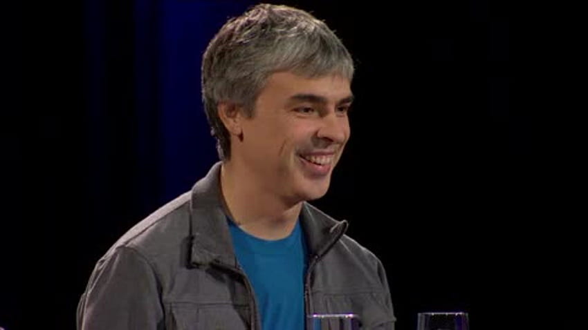Larry Page papel de parede HD