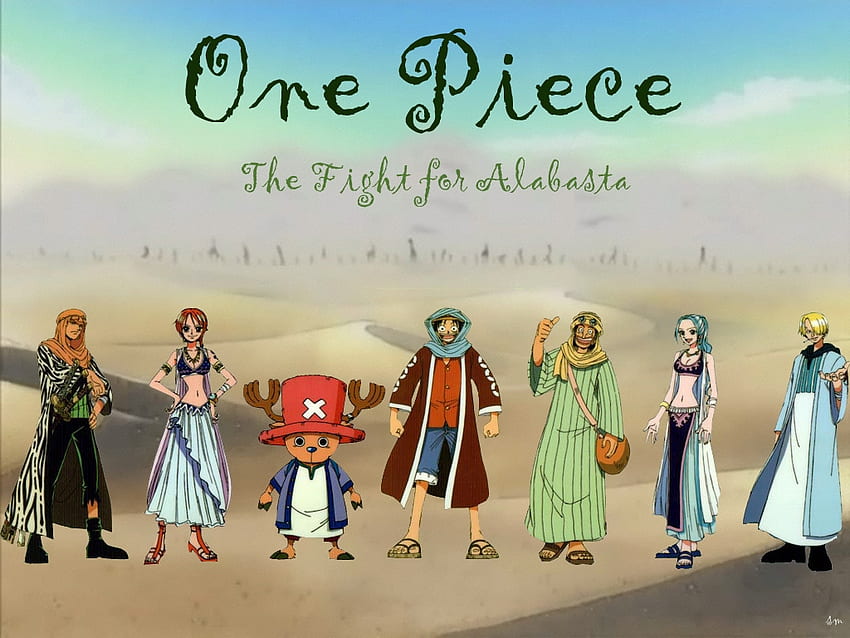 One Piece - Alabasta, una pieza, alabasta fondo de pantalla