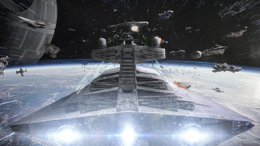 Star Wars Devastator Ship, , Plano de fundo e, 5120 X 2880 Star Wars papel de parede HD
