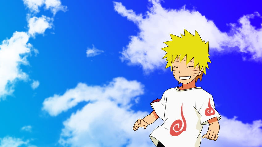 Naruto Kid, Little Sasuke HD wallpaper