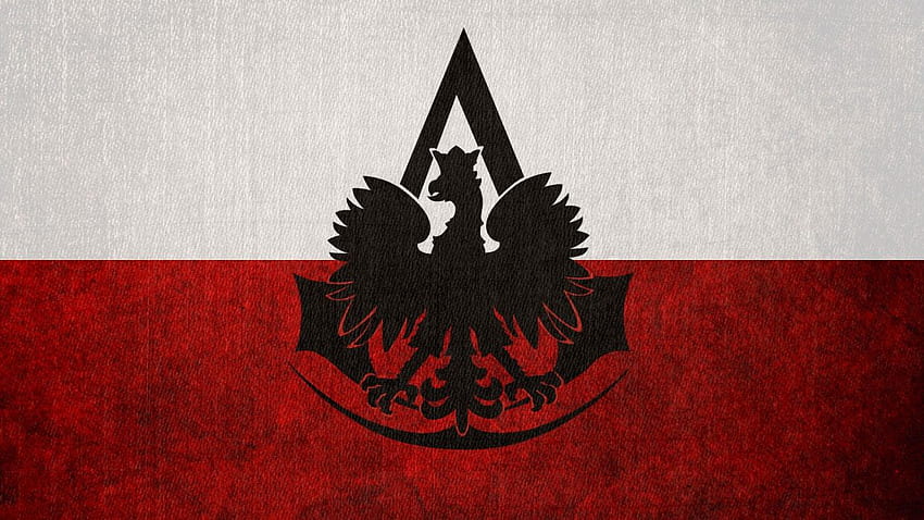 Assassins Creed flags Poland logos Polish Flag Polish eagle HD wallpaper