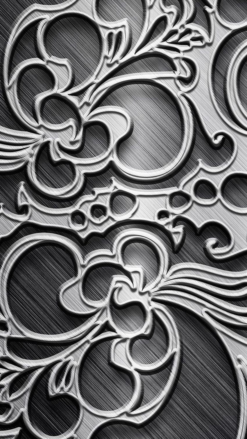 Metal Engraving iPhone 6 - HD phone wallpaper