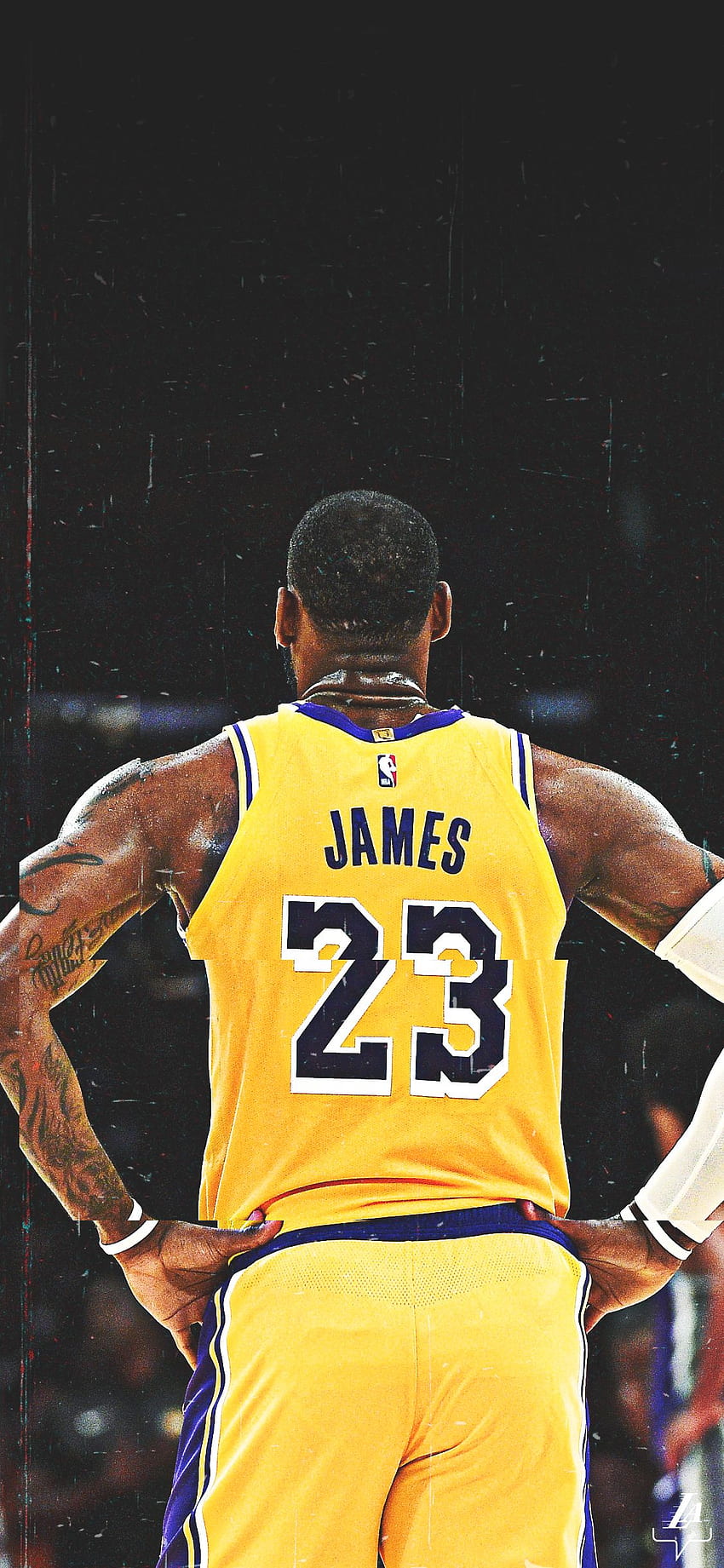 Lakers Jersey posted by John Walker, lebron james jersey HD phone wallpaper