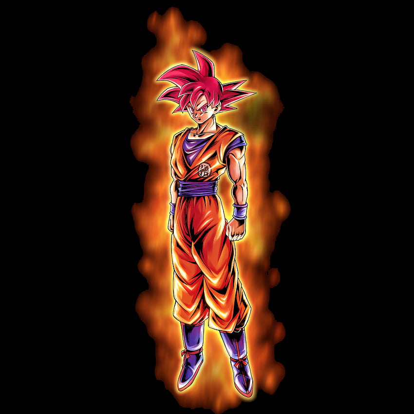 Super Saiyan God Goku Db Legends, Ssj God Goku wallpaper ponsel HD
