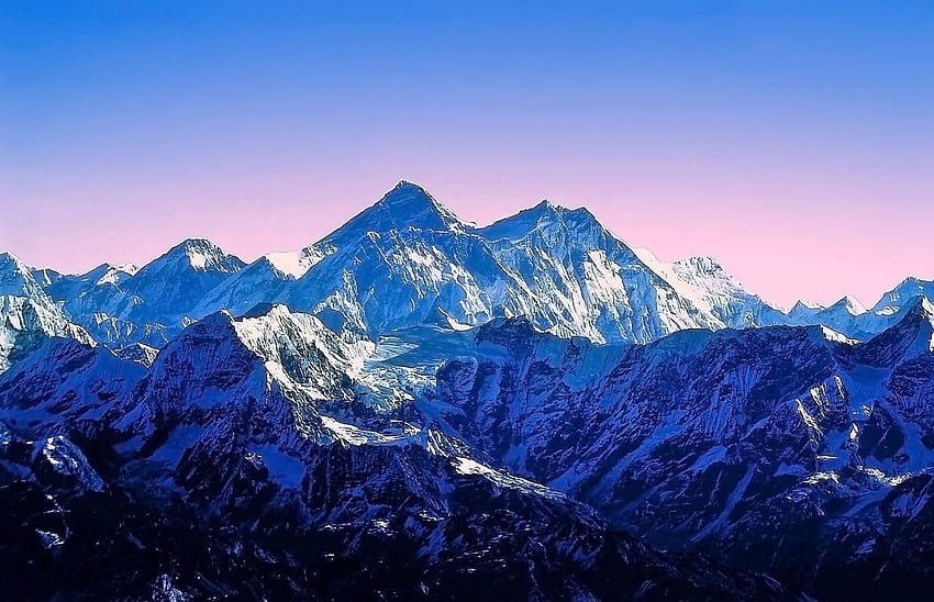 Winter Himalaya Mountain Fresh - - papel de parede HD