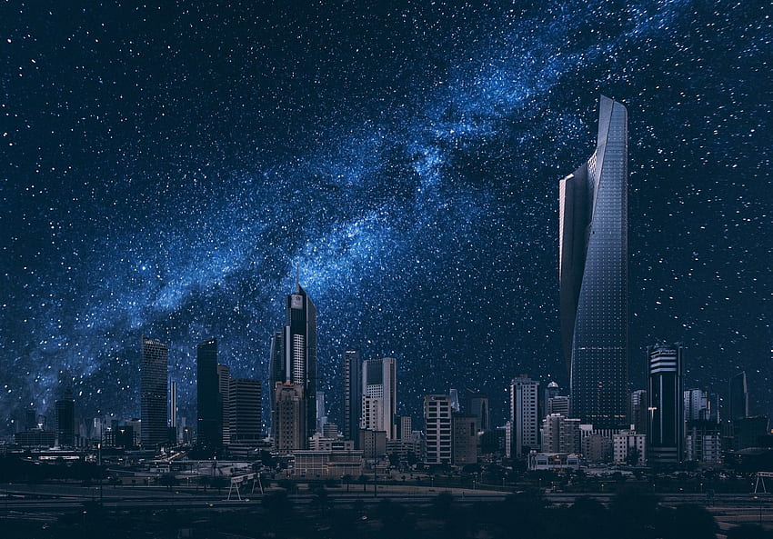 Kuwait City HD wallpaper