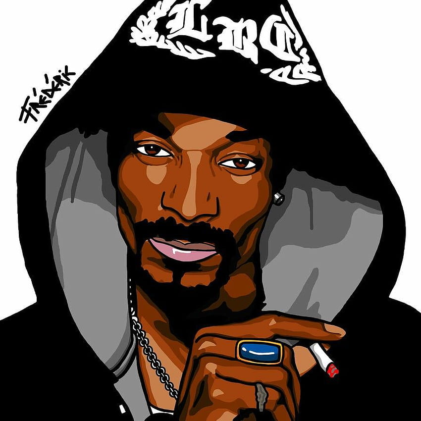 การ์ตูน Snoop Dogg วอลล์เปเปอร์โทรศัพท์ HD