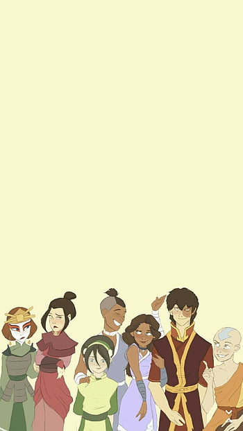 The last airbender characters HD wallpapers | Pxfuel