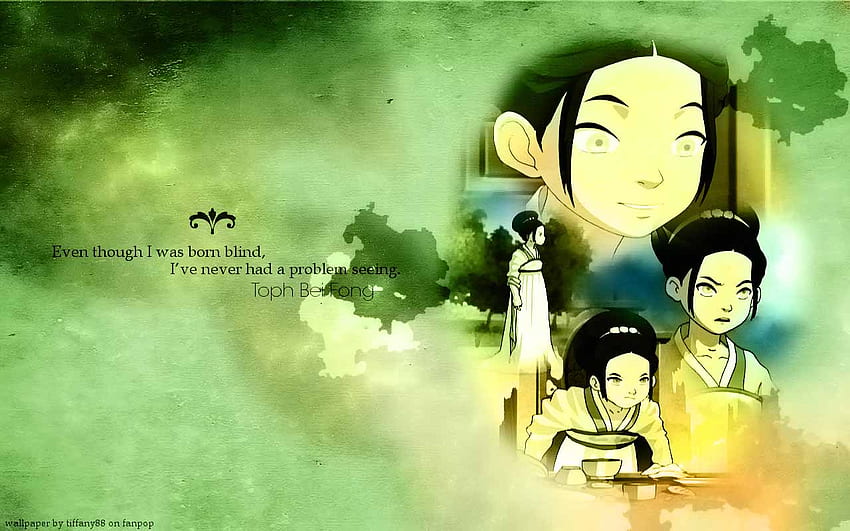 Toph Bei Fong - Avatar: The Last Airbender, Earthbender HD wallpaper