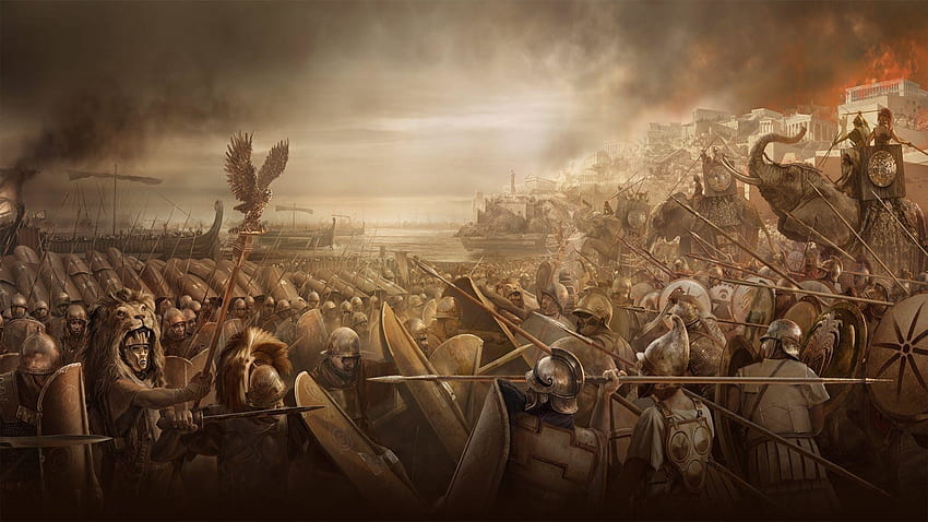 Roman Soldier, Holy Roman Empire HD wallpaper