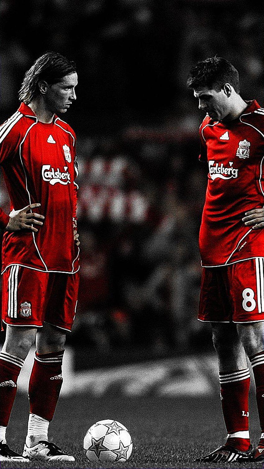 Gerrard And Torres, Steven Gerrard wallpaper ponsel HD