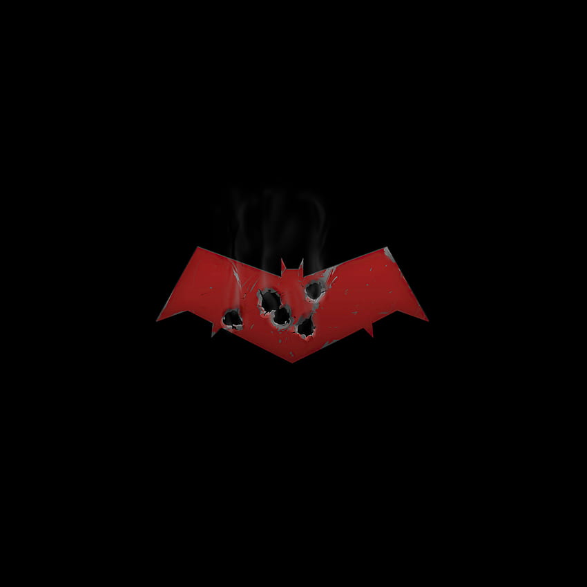 Red Hood vs Grifter: Blood Money, batman, Logo HD phone wallpaper