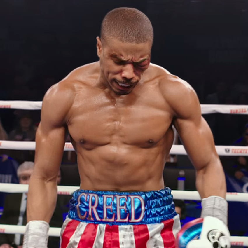 Watch the powerful first trailer for Rocky spinoff Creed, Adonis Creed HD phone wallpaper